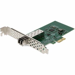 AddOn 1Gbs Single Open SFP Port PCIe 2.0 x1 Network Interface Card w/1000Base-SX SFP Transceiver