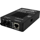 Transition Networks Stand-alone Fast Ethernet Media Converter 100Base-TX to 100Base-FX - PEGASUSS 