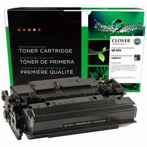 Office Depot&reg; Remanufactured Black High Yield Toner Cartridge Replacement For HP 87X, OD87X