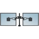 Fellowes Professional Series Depth Adjustable Dual Monitor Arm - PEGASUSS 
