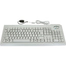 Seal Shield Silver Seal Waterproof Keyboard - PEGASUSS 