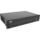 Tripp Lite by Eaton 32-Port USB Charging Station with Syncing, 5V 80A (400W) USB Charger Output, 2U Rack-Mount - PEGASUSS 