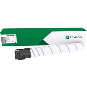 Lexmark Original Laser Toner Cartridge - Yellow - 1 Each