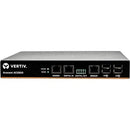 Vertiv Avocent ACS800 - 4-PortSerial Console with external AC/DC Power Brick - US Power Cord - PEGASUSS 