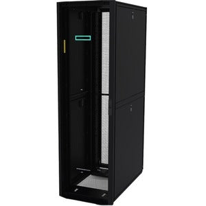 HPE 36U 600mmx1075mm G2 Kitted Advanced Shock Rack with Side Panels and Baying