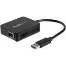 Startech.com Usb 3.0 To Fiber Optic Converter - Usb To Sfp Adapter - Gigabit Network Adapter - PEGASUSS 