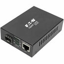 Eaton Tripp Lite Series Gigabit SFP Fiber to Ethernet Media Converter, POE+ - 10/100/1000 Mbps - PEGASUSS 