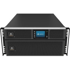 Vertiv Liebert GXT5 UPS - 6kVA/6kW/208 and 120V | Online Rack Tower Energy Star