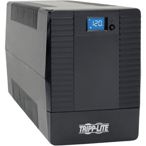 Tripp Lite by Eaton 1200VA 600W Line-Interactive UPS with 8 Outlets - AVR, 120V, 50/60 Hz, LCD, USB, Tower