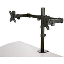 StarTech.com Desk Mount Dual Monitor Arm - Ergonomic VESA Compatible Mount for up to 32 inch Display - Desk Clamp / Grommet - Articulating - PEGASUSS 