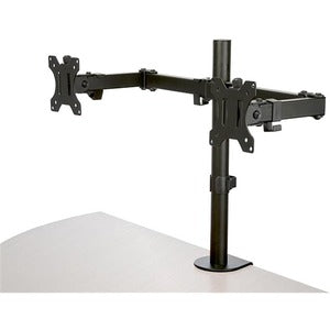 StarTech.com Desk Mount Dual Monitor Arm - Ergonomic VESA Compatible Mount for up to 32 inch Display - Desk Clamp / Grommet - Articulating