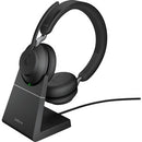 Jabra Evolve2 65 Headset With Charging Stand - PEGASUSS 
