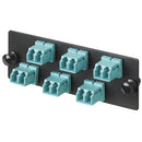 Panduit Opticom 6 Port Fiber Adapter Panel - PEGASUSS 
