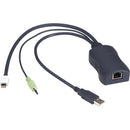 Black Box Series Server Access Module - Mini DisplayPort, USB, Audio, CATx - PEGASUSS 