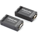 Black Box Async RS232 Extender over CATx - DB9 with Control Signals to Terminal Block - PEGASUSS 