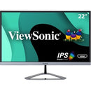 ViewSonic VX2276-SMHD 22 Inch 1080p Widescreen IPS Monitor with Ultra-Thin Bezels, HDMI and DisplayPort - PEGASUSS 