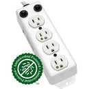 Tripp Lite by Eaton Safe-IT UL 1363A Medical-Grade Power Strip for Patient-Care Vicinity, 4x 15A Hospital-Grade Outlets, Safety Covers, 7 ft. Cord - PEGASUSS 