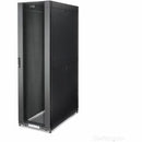 StarTech.com 4-Post 42U Server Rack Cabinet, 19" Data Rack Cabinet for Computer / IT Equipment mount, Rack Server Cabinet with Casters - PEGASUSS 