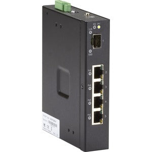 Conmutador Gigabit Ethernet industrial no administrado Black Box