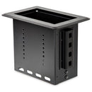 StarTech.com Single-Module Conference Table Connectivity Box - For Adding Power / Charging / AV / Laptop Docking Module - PEGASUSS 