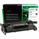Clover Technologies Remanufactured Laser Toner Cartridge - Alternative for HP 87A (CF287A) - Black - 1 Each - PEGASUSS 
