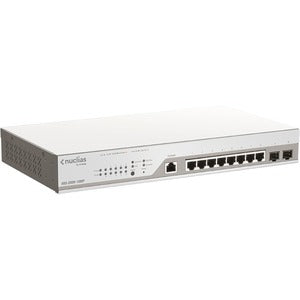 D-Link 10-Port Nuclias Cloud-Managed PoE Switch