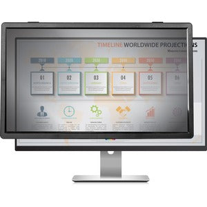 Rocstor Privacyview Framed Privacy Filter For 24 Widescreen (16:10) Monitor- Framed - Bl - PEGASUSS 