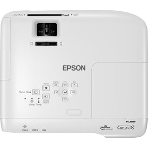 Epson PowerLite 118 LCD-Projektor – 4:3 – Deckenmontage