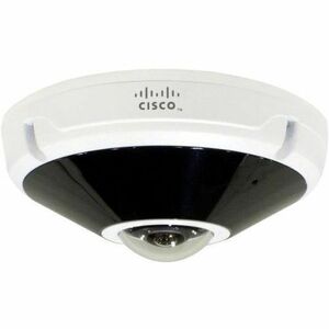 Cisco 8070 12 Megapixel Indoor/Outdoor Network Camera - Color, Monochrome - Fisheye - Black, White