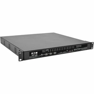 Eaton Tripp Lite Series NetDirector 32-Port Cat5 KVM over IP Switch - Virtual Media, 2 Remote + 1 Local User, 1U Rack-Mount, TAA