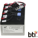 BTI Replacement Battery RBC25 for APC - UPS Battery - Lead Acid - PEGASUSS 