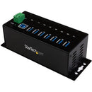 StarTech.com 7 Port Industrial USB 3.0 Hub with ESD - 5Gbps - PEGASUSS 