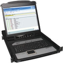 Tripp Lite by Eaton NetDirector 16-Port 1U Rack-Mount Console IP KVM Switch with 19 in. LCD, TAA - PEGASUSS 