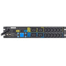 Eaton Managed rack PDU, 2U, L6-30P input, 5.76 kW max, 200-240V, 24A, 10 ft cord, Single-phase, Outlets: (12) C13, (4) C19 - PEGASUSS 