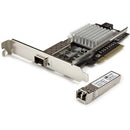 StarTech.com 10G Network Card - 1x 10G Open SFP+ Multimode LC Fiber Connector - Intel 82599 Chip - Gigabit Ethernet Card - PEGASUSS 