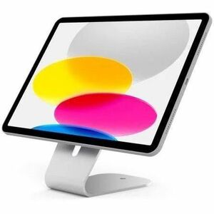 Soporte de seguridad para tableta Compulocks HoverTab, color blanco