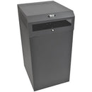 Tripp Lite by Eaton SmartRack 16U Low-Profile Vertical-Mount Wall-Mount Half-Height Server Rack Enclosure - PEGASUSS 