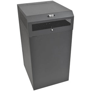 Gabinete para servidores de media altura y perfil bajo SmartRack 16U de Tripp Lite by Eaton para montaje en pared y montaje vertical