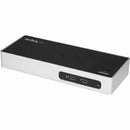 StarTech.com USB 3.0 Docking Station - Dual Monitor Laptop Dock with HDMI & DVI/VGA - 6x USB Type-A Hub, GbE - Universal Windows & Mac - PEGASUSS 