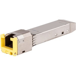 HPE 1G SFP RJ45 T 100m Cat5e Transceiver