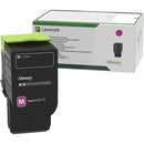 Lexmark Unison Original Ultra High Yield Laser Toner Cartridge - Magenta - 1 Each - PEGASUSS 