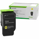 Lexmark Unison Original Ultra High Yield Laser Toner Cartridge - Yellow Pack - PEGASUSS 