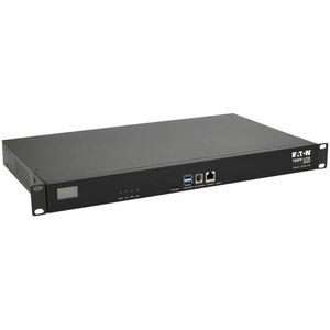 Eaton Tripp Lite Series 48-Port Console Server, USB Ports (2) - Dual GbE NIC, 16 Gb Flash, SD Card, Desktop/1U Rack, TAA