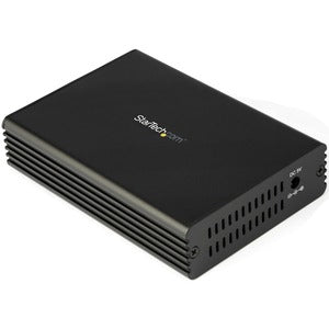 StarTech.com 10GbE Fiber Ethernet Media Converter 10GBASE-T- SFP to RJ45 Single Mode/Multimode Fiber to Copper Bridge 10Gbps Network