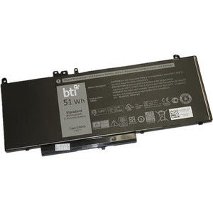 BTI G5M10-BTI 7.4V 51WHR LI-ION BATTERY 0G5M10, 5XFWC, K9GVN, WYJC2, 451-BBLK, 8V5GX, PF59Y, YM3TC, 451-BBLL, F5WW5, R9XM9, 451-BBLN, G5M10, VMKXM LATITUDE E5450, E5550