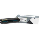 Lexmark Original High Yield Laser Toner Cartridge - Yellow Pack - PEGASUSS 