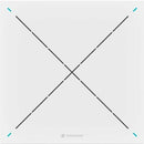 Sennheiser TeamConnect Ceiling 2 Wired Condenser, Noise Cancelling Microphone - White - PEGASUSS 