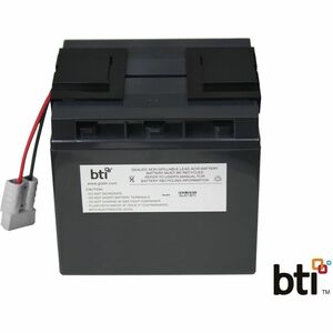 BTI RBC7-SLA7-BTI SEALED LEAD ACID BATTERY FOR APC BP1400, BP1400I, BP1400X116, CURK7X, DLA1500, SMT1500, SMT1500C, SMT1500I