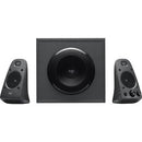 Logitech Z625 2.1 Speaker System - 200 W RMS - Black - PEGASUSS 
