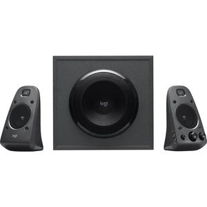 Logitech Z625 2.1 Speaker System - 200 W RMS - Black